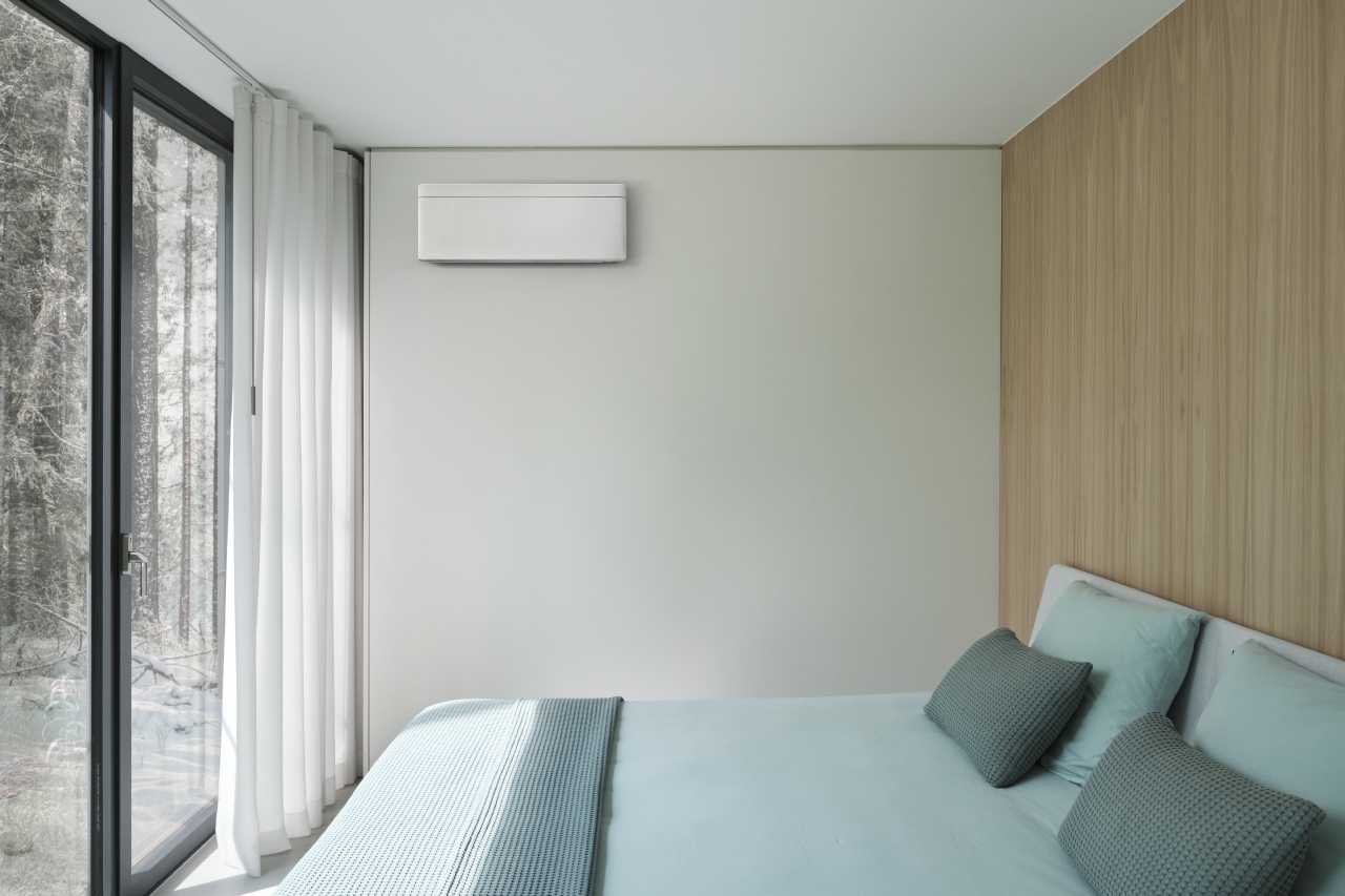  Mural Stylish Optimised Heating. 3 kW R32 - coloris blanc - 400x400px